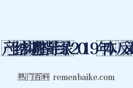 产业结构调整指导目录(2019年本)反义词是什么意思的图片